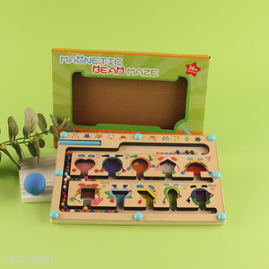 China factory kids educational toys magnetic bead maze toys for sale
