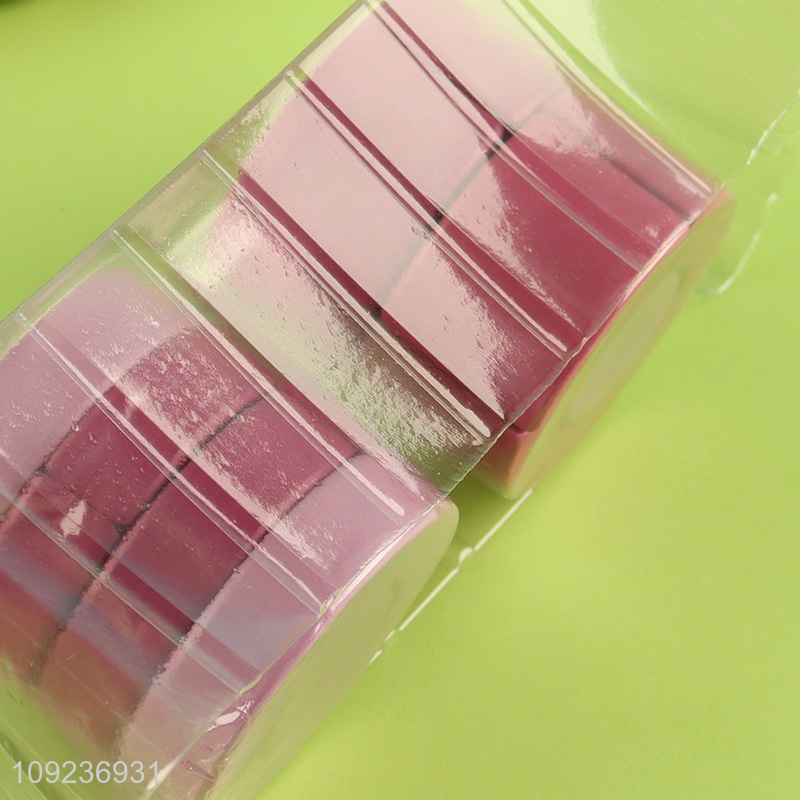 Factory wholesale 12pcs geometric block building block toys educational toys