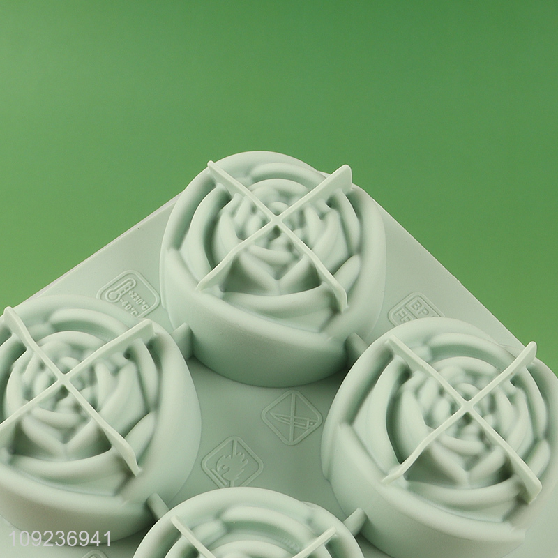 Good Quality Food Grade Silicone Ice Tray Ice Cube Molds with Lid