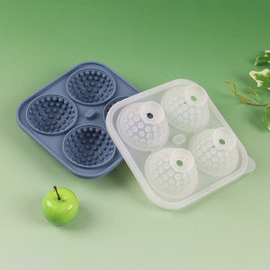 New Arrival Silicone Ice Cube Molds Ice Cube Tray for Whiskey