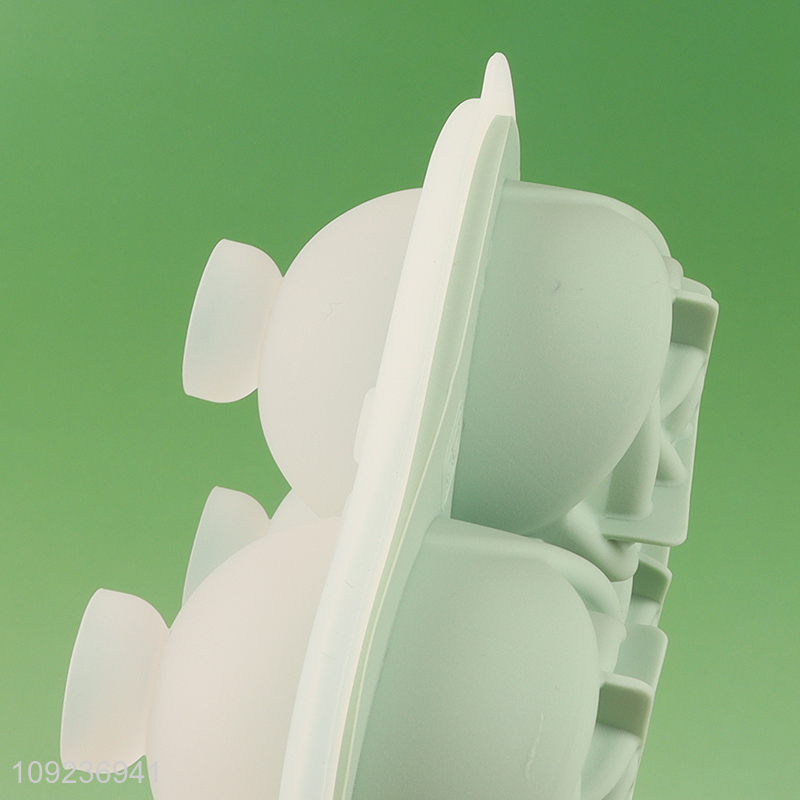 Good Quality Food Grade Silicone Ice Tray Ice Cube Molds with Lid