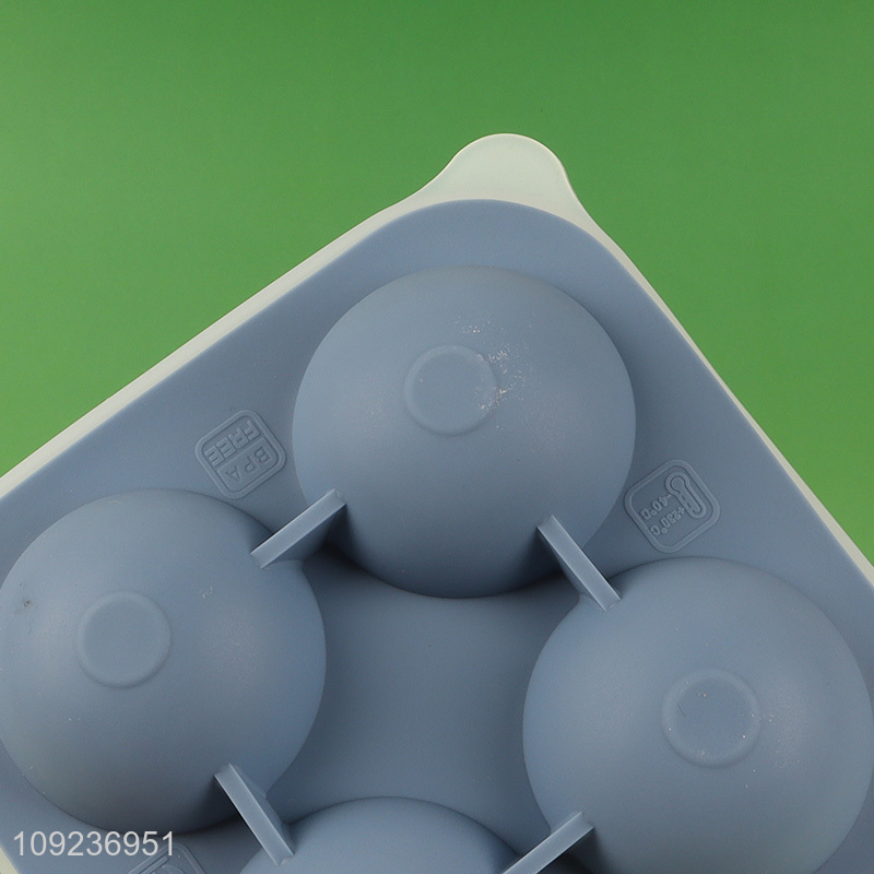 New Arrival Silicone Ice Cube Molds Ice Cube Tray for Whiskey