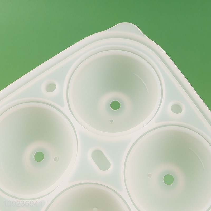 Good Quality Food Grade Silicone Ice Tray Ice Cube Molds with Lid