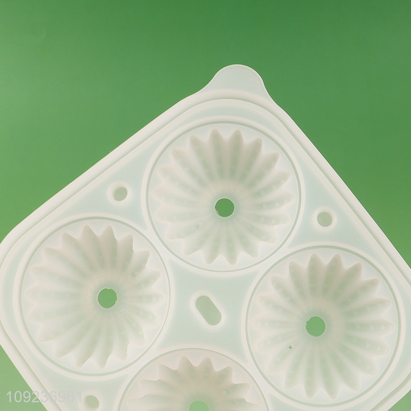 Hot Selling Ice Cube Molds Silicone Ice Cube Tray for Corktail