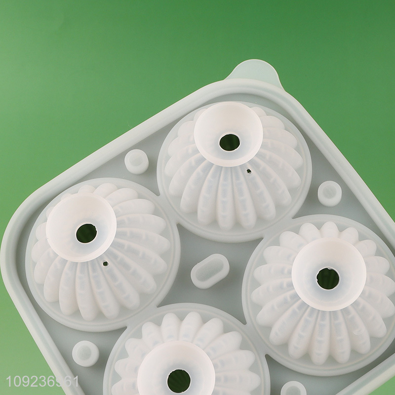 Hot Selling Ice Cube Molds Silicone Ice Cube Tray for Corktail