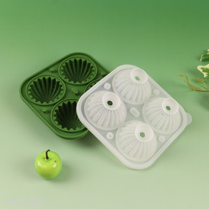 Hot Selling Ice Cube Molds Silicone Ice Cube Tray for Corktail