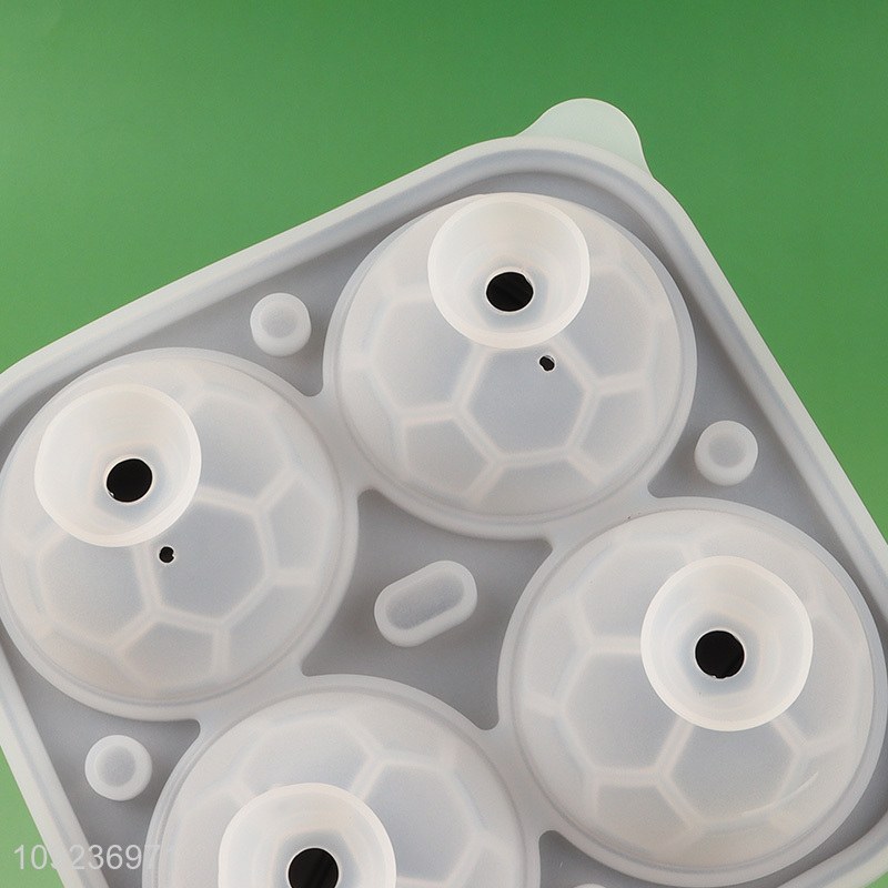 High Quality Silicone Ice Cube Tray for Whiskey Cocktail & Juice