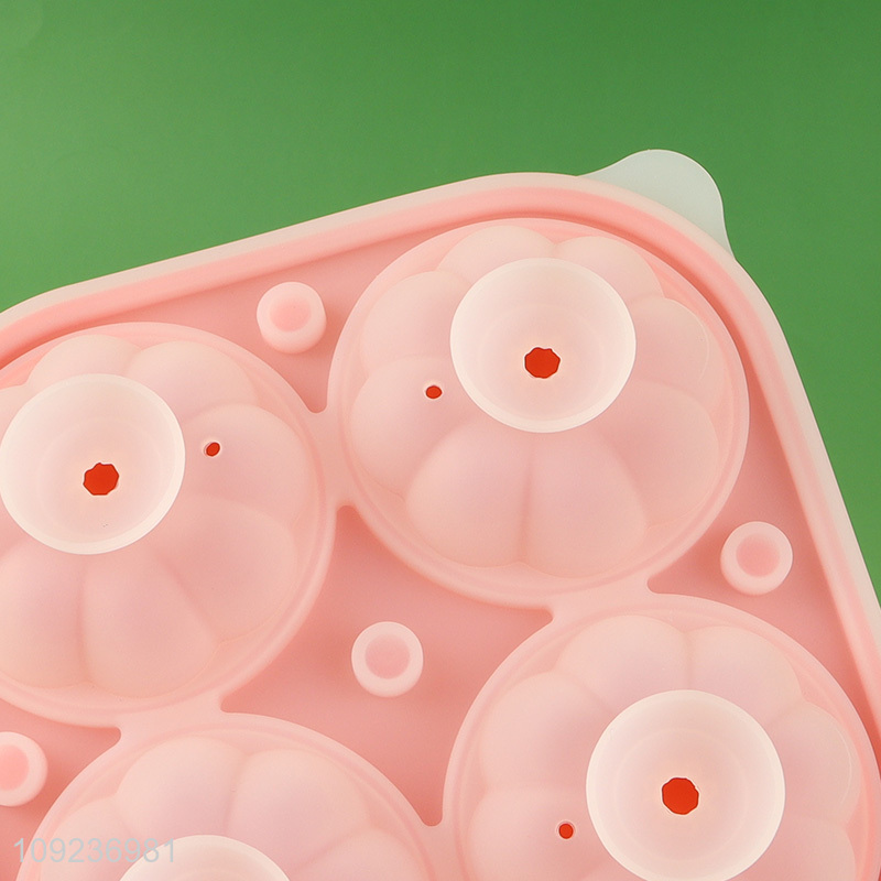 New Product Silicone Ice Cube Tray Ice Ball Maker Ice Cube Molds