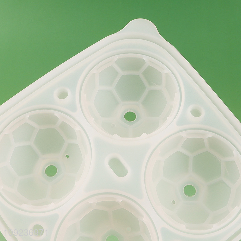 High Quality Silicone Ice Cube Tray for Whiskey Cocktail & Juice