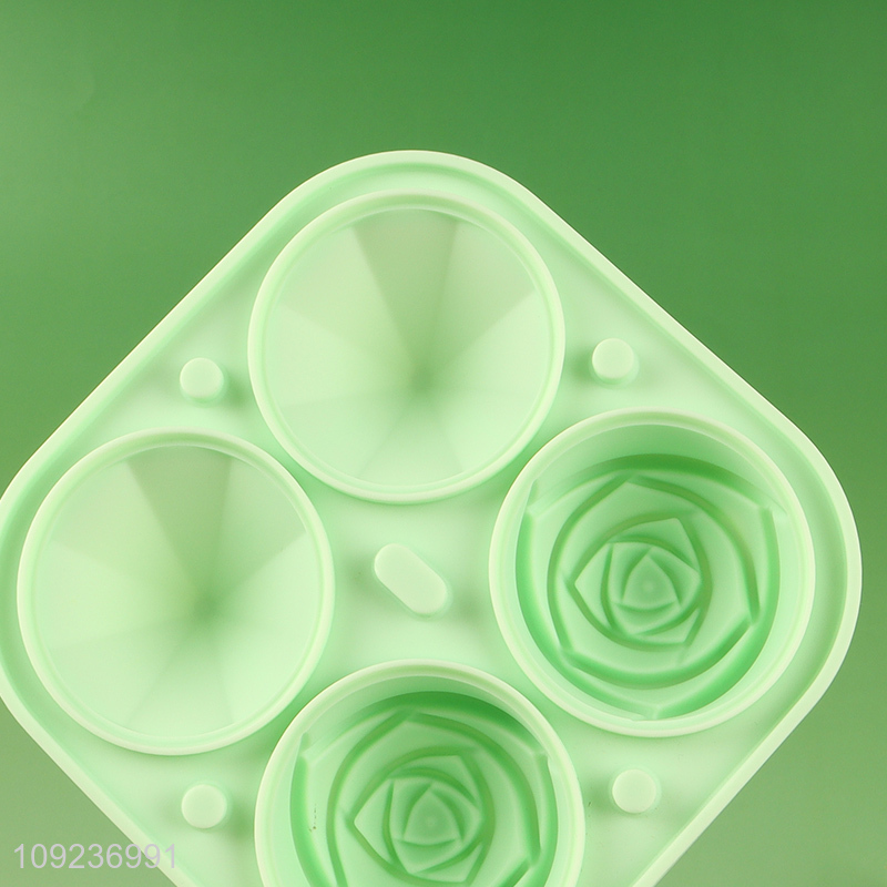 Factory Price Silicone Ice Molds Food Grade Silicone Ice Cube Tray