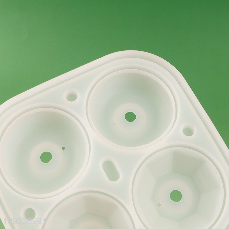 Factory Price Silicone Ice Molds Food Grade Silicone Ice Cube Tray