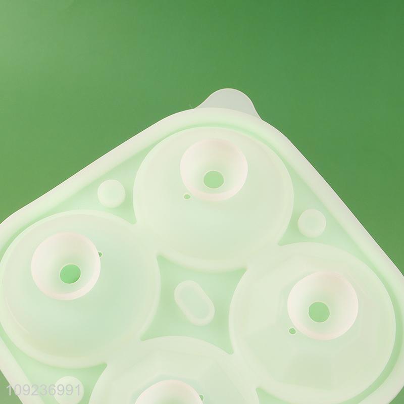 Factory Price Silicone Ice Molds Food Grade Silicone Ice Cube Tray