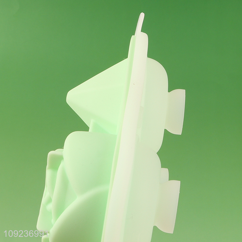 Factory Price Silicone Ice Molds Food Grade Silicone Ice Cube Tray