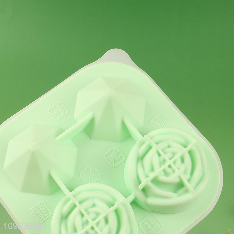Factory Price Silicone Ice Molds Food Grade Silicone Ice Cube Tray