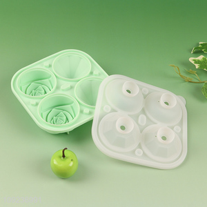 Factory Price Silicone Ice Molds Food Grade Silicone Ice Cube Tray