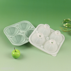 Factory Supply Silicone Ice Cube Molds for Whiskey Cocktail Bourbon