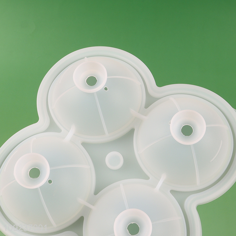 China Imports BPA Free Food Grade Flexible Silicone Ice Cube Molds