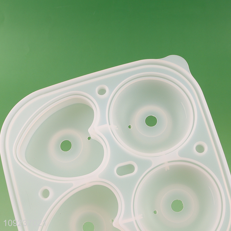 Online Wholesale Ice Cube Molds Easy Release Silicone Ice Cube Tray