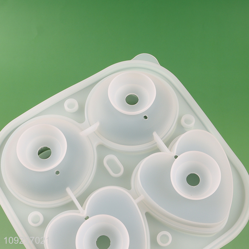 Online Wholesale Ice Cube Molds Easy Release Silicone Ice Cube Tray