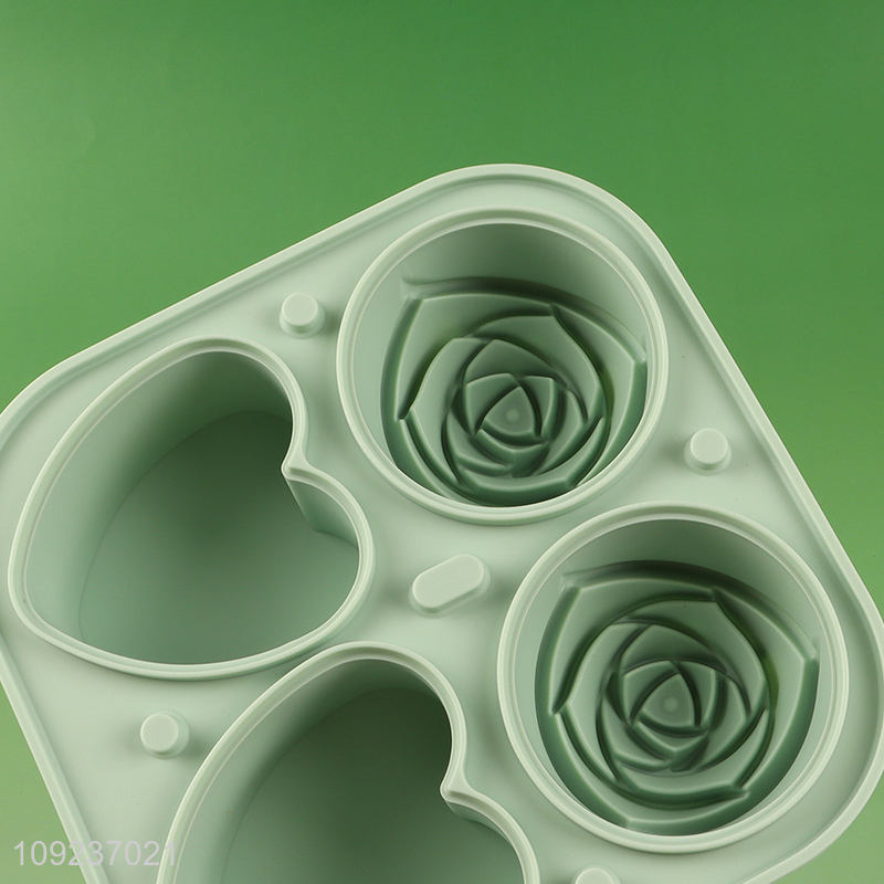 Online Wholesale Ice Cube Molds Easy Release Silicone Ice Cube Tray