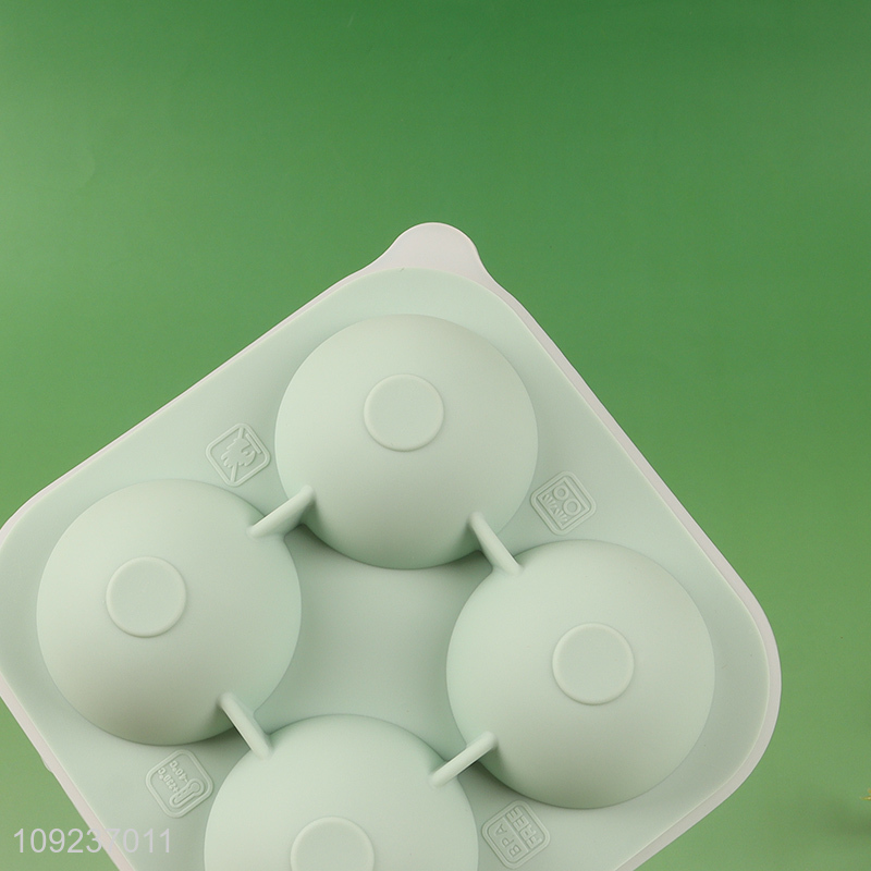 Factory Supply Silicone Ice Cube Molds for Whiskey Cocktail Bourbon