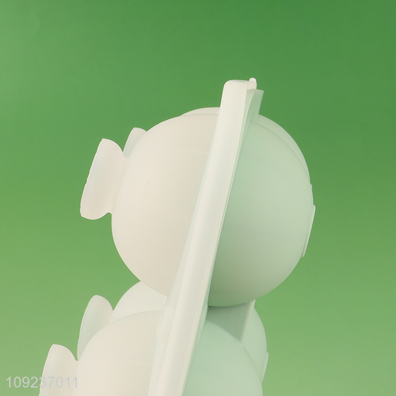 Factory Supply Silicone Ice Cube Molds for Whiskey Cocktail Bourbon