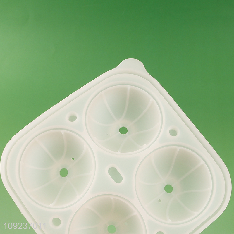 Factory Supply Silicone Ice Cube Molds for Whiskey Cocktail Bourbon