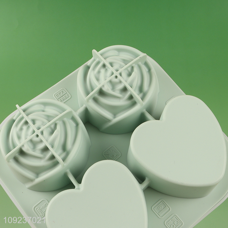 Online Wholesale Ice Cube Molds Easy Release Silicone Ice Cube Tray