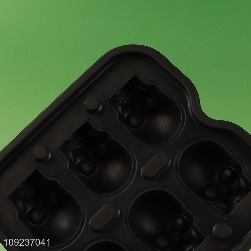 New Arrival Food Grade Silicone Ice Tray Ice Cube Molds with Lid