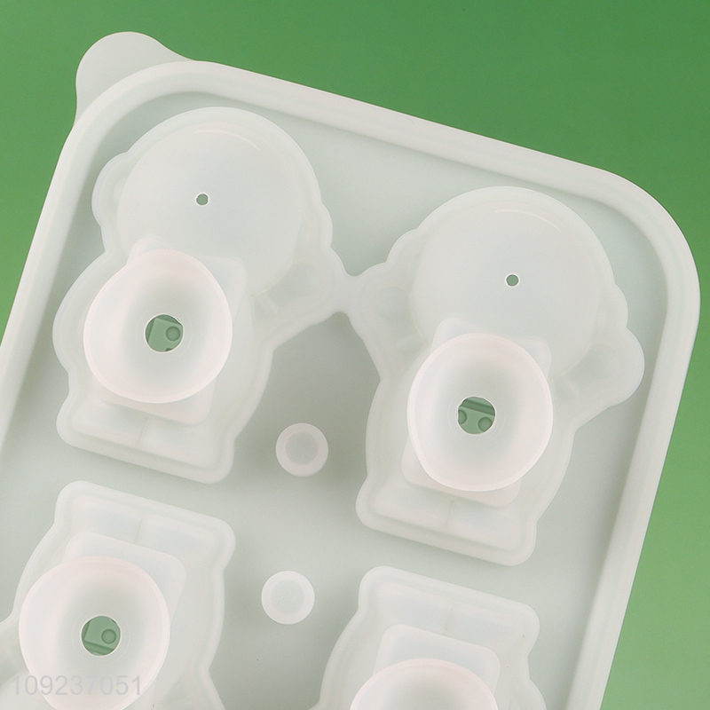 Hot Selling Silicone Ice Cube Molds Ice Cube Tray for Whiskey