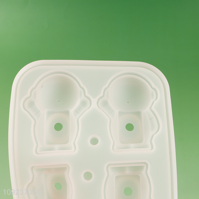 Hot Selling Silicone Ice Cube Molds Ice Cube Tray for Whiskey