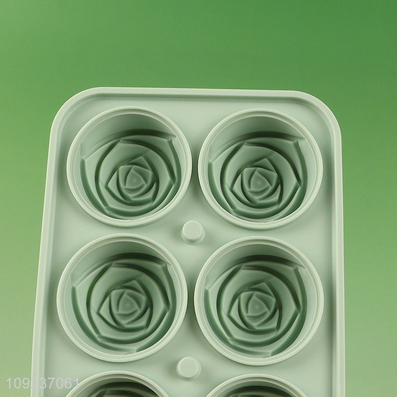High Quality Ice Cube Molds Silicone Ice Cube Tray for Corktail