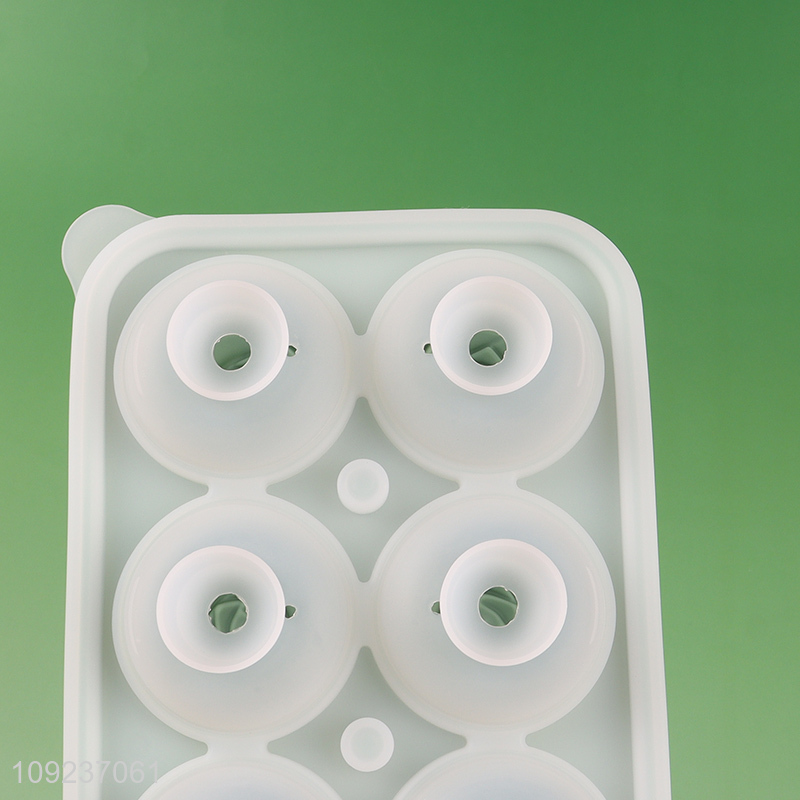 High Quality Ice Cube Molds Silicone Ice Cube Tray for Corktail