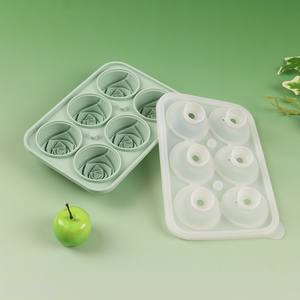 High Quality Ice Cube Molds Silicone Ice Cube Tray for Corktail