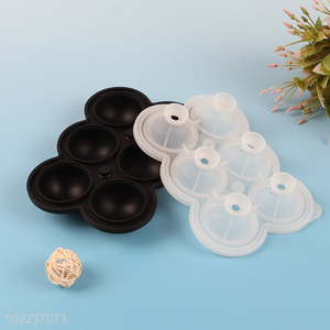 New Product Silicone Ice Cube Tray for Whiskey Cocktail & Juice