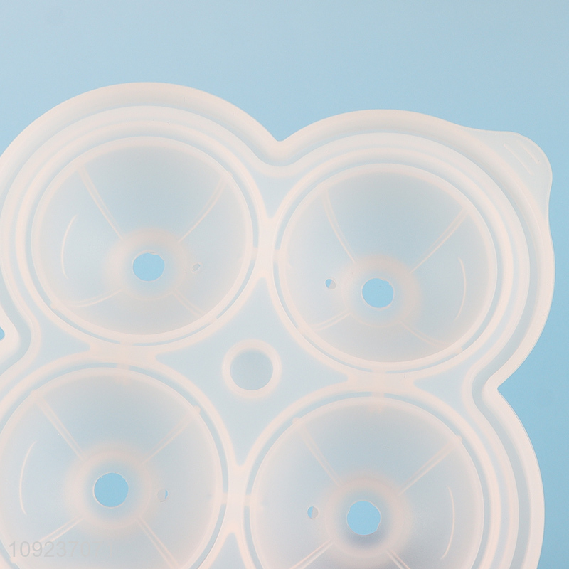 New Product Silicone Ice Cube Tray for Whiskey Cocktail & Juice