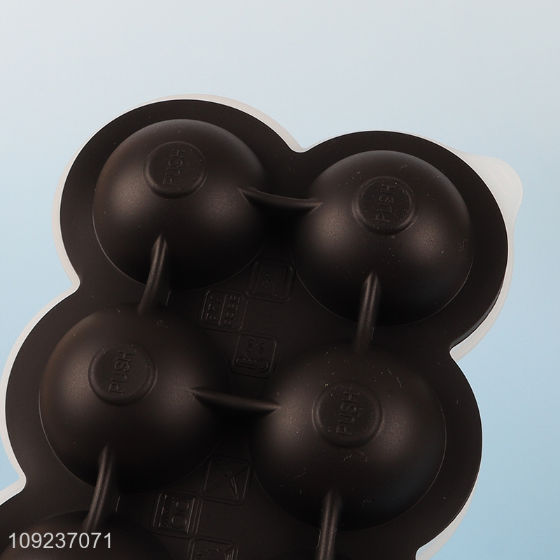 New Product Silicone Ice Cube Tray for Whiskey Cocktail & Juice