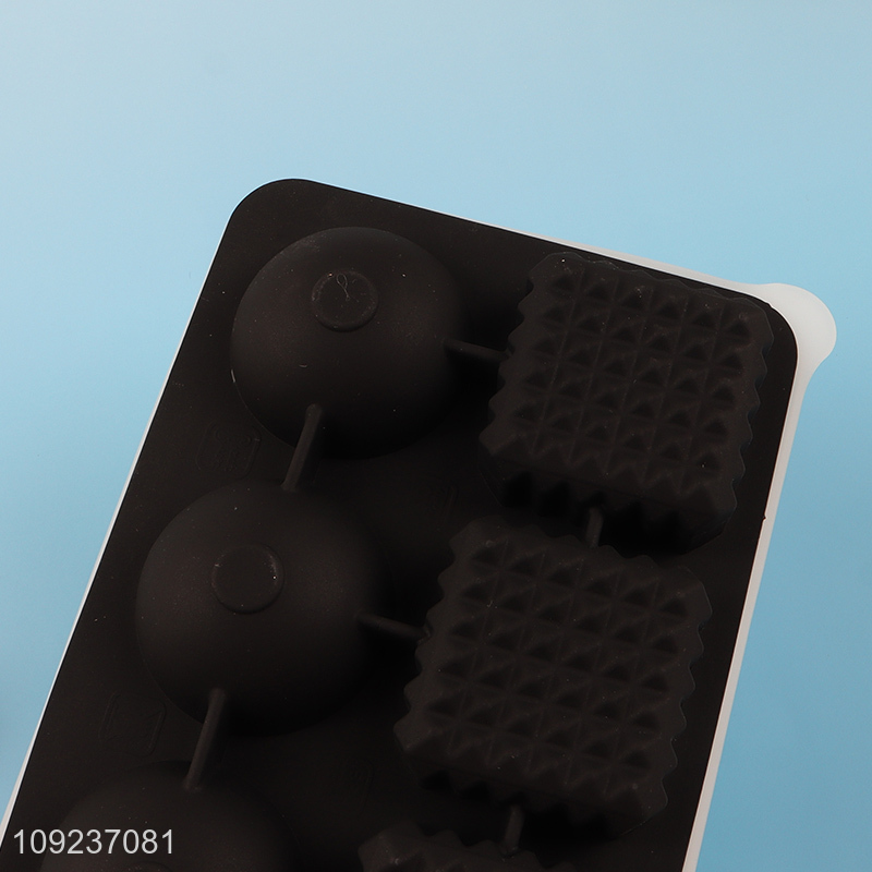 Factory Price Silicone Ice Cube Tray Ice Ball Maker Ice Cube Molds