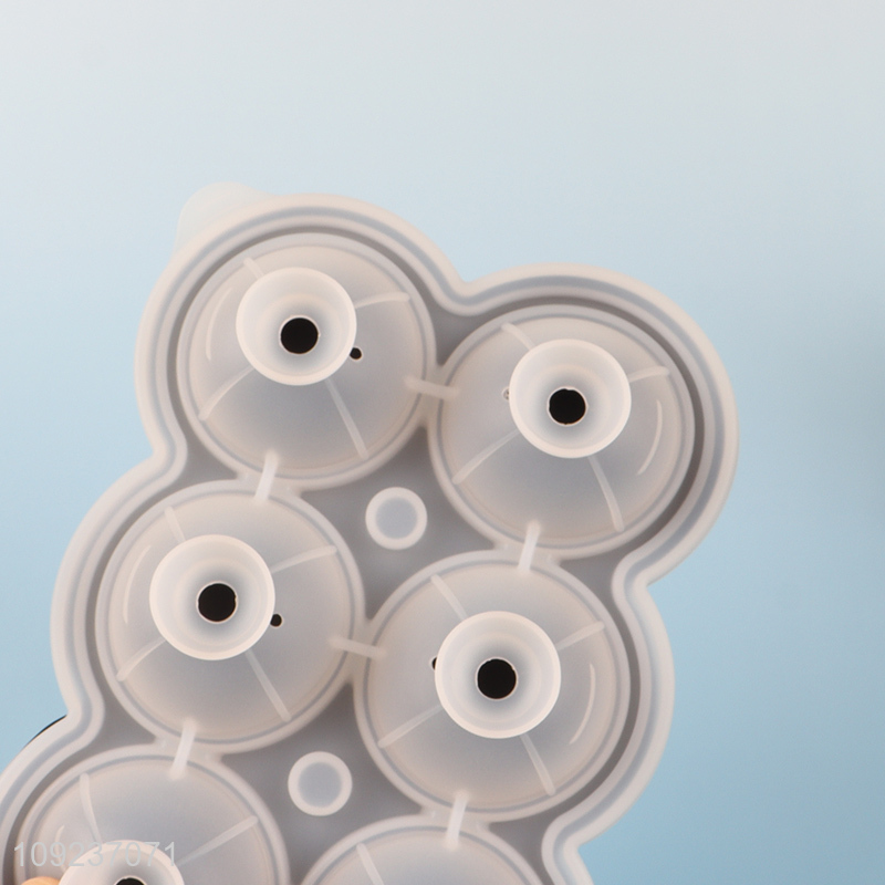 New Product Silicone Ice Cube Tray for Whiskey Cocktail & Juice