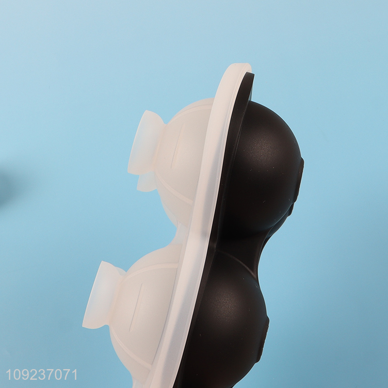 New Product Silicone Ice Cube Tray for Whiskey Cocktail & Juice