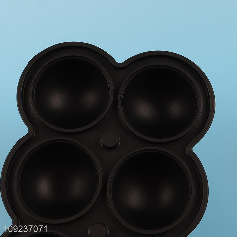 New Product Silicone Ice Cube Tray for Whiskey Cocktail & Juice