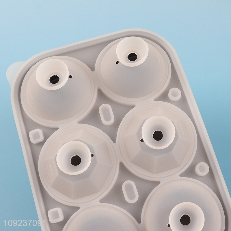 China Imports Silicone Ice Molds Food Grade Silicone Ice Cube Tray