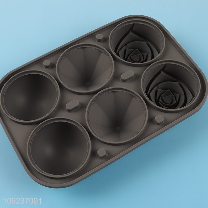 China Imports Silicone Ice Molds Food Grade Silicone Ice Cube Tray