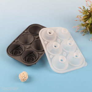 China Imports Silicone Ice Molds Food Grade Silicone Ice Cube Tray