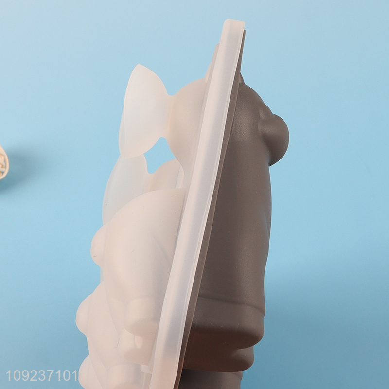 Factory Supply BPA Free Food Grade Flexible Silicone Ice Cube Molds