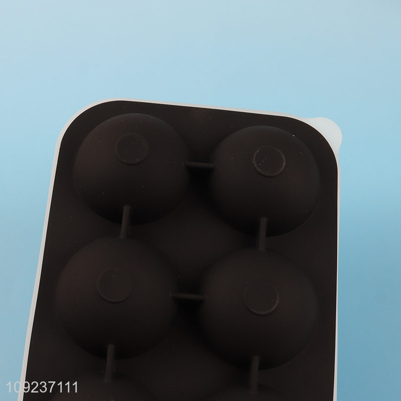 Online Wholesale Silicone Ice Cube Molds for Whiskey Cocktail Bourbon