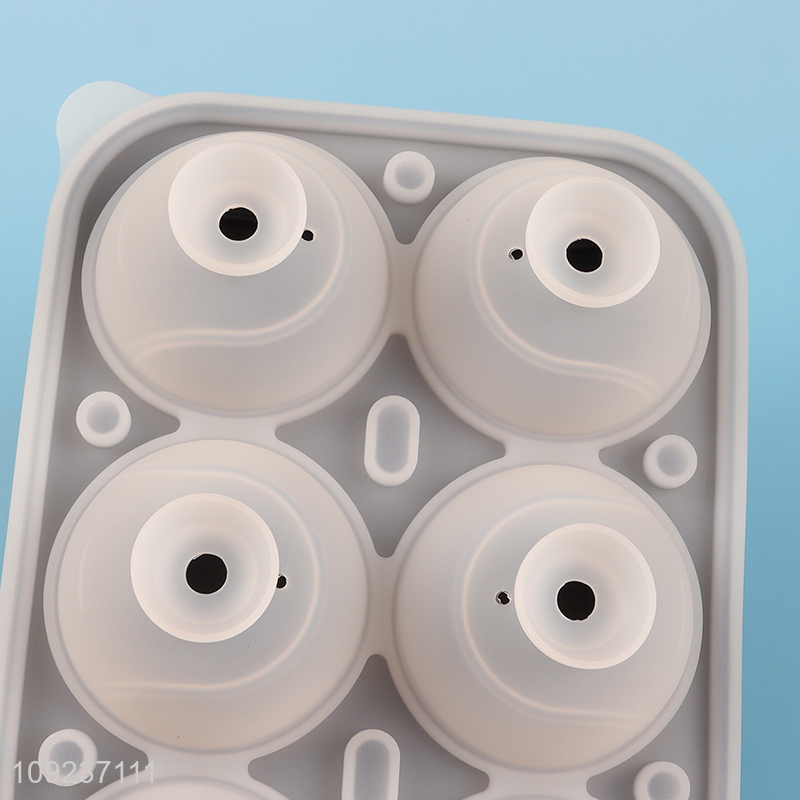 Online Wholesale Silicone Ice Cube Molds for Whiskey Cocktail Bourbon