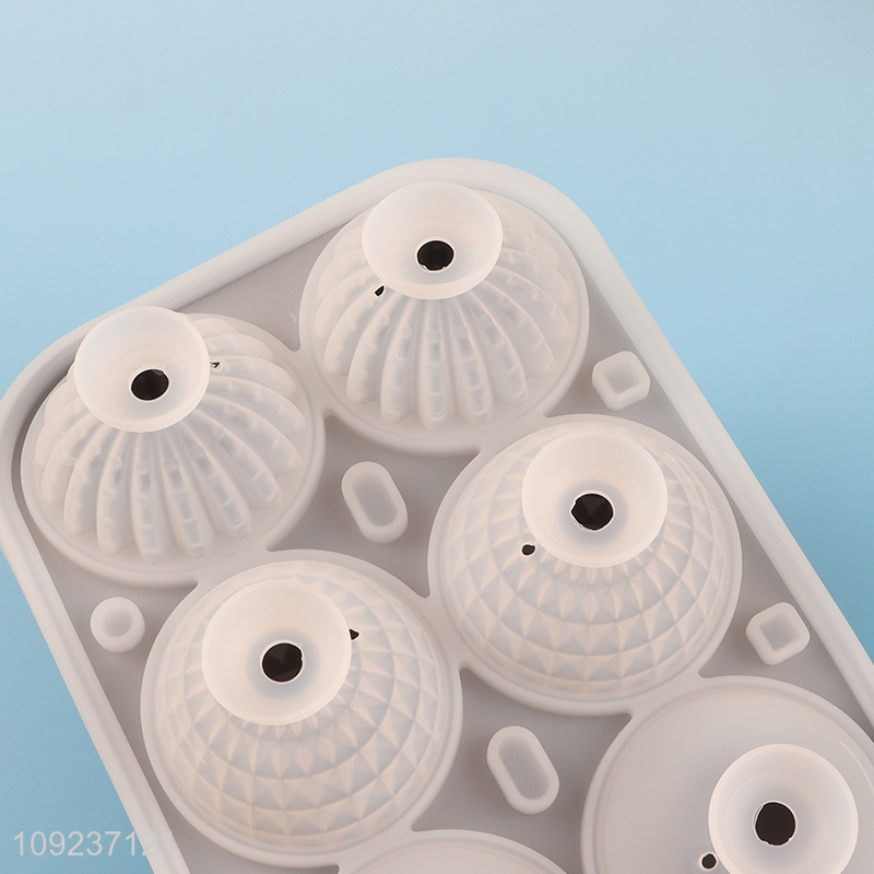 Good Quality Ice Cube Molds Easy Release Silicone Ice Cube Tray