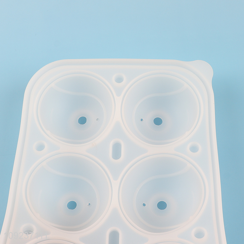 Online Wholesale Silicone Ice Cube Molds for Whiskey Cocktail Bourbon