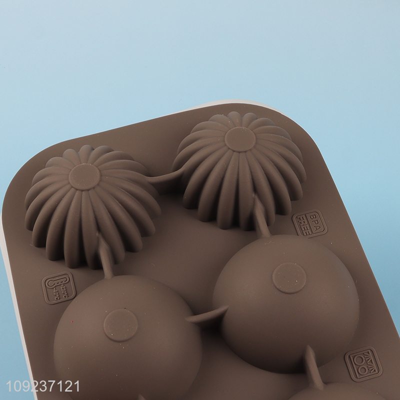 Good Quality Ice Cube Molds Easy Release Silicone Ice Cube Tray